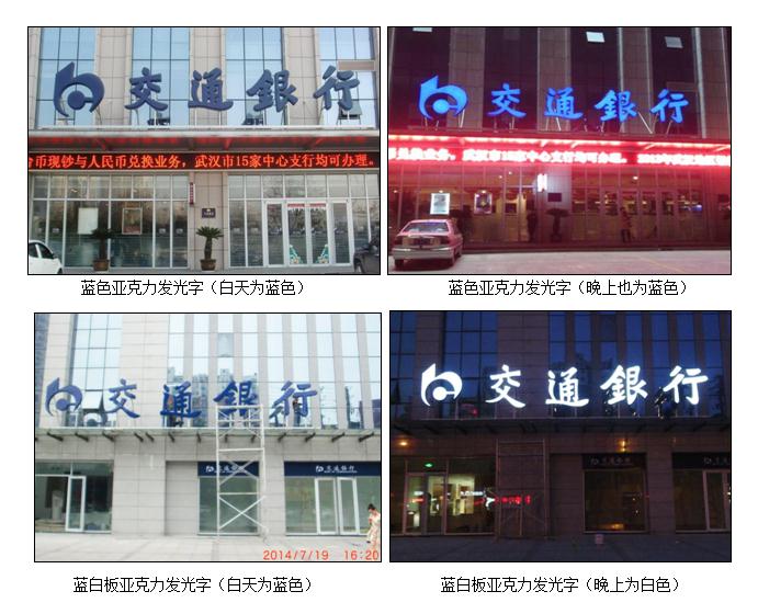 交通銀行門面招牌